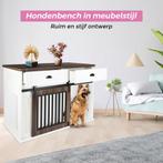 MaxxPet Houten Hondenbench - Hondenhuisje - 113x58x85cm, Dieren en Toebehoren, Ophalen of Verzenden, Nieuw