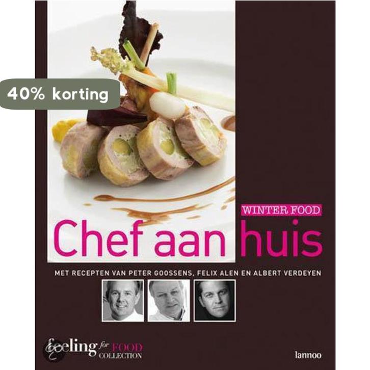 Chef aan huis - Winter food 9789020981650 Deconinck, Boeken, Kookboeken, Zo goed als nieuw, Verzenden