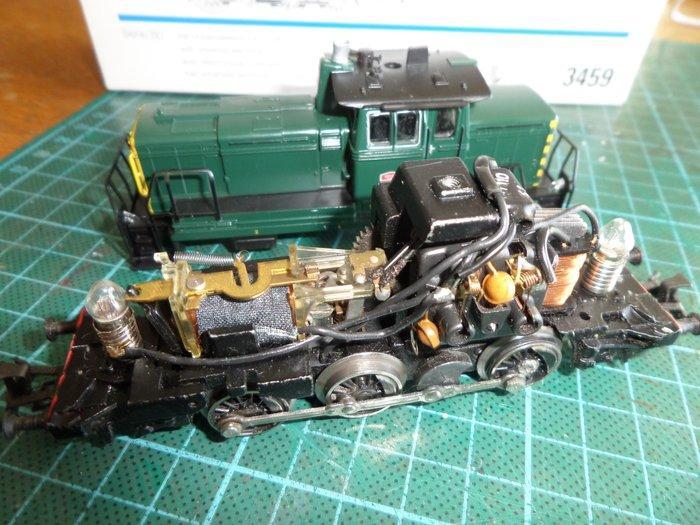 Märklin H0 - 3459 - Locomotive diesel (1) - Serie 80 - NMBS, Hobby en Vrije tijd, Modeltreinen | H0