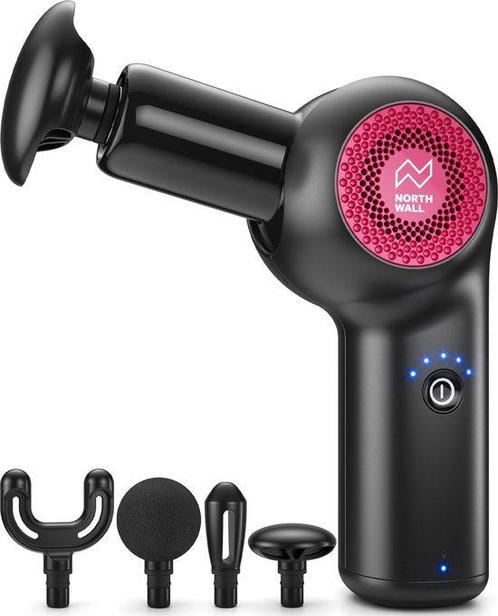Tweedekans | Northwall Massage Gun - Northgun FLEX Massage, Huis en Inrichting, Woonaccessoires | Klokken, Ophalen of Verzenden