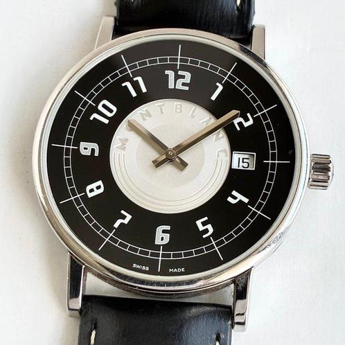 Montblanc - Summit - 7045 - Homme - 2000-2010, Handtassen en Accessoires, Horloges | Heren