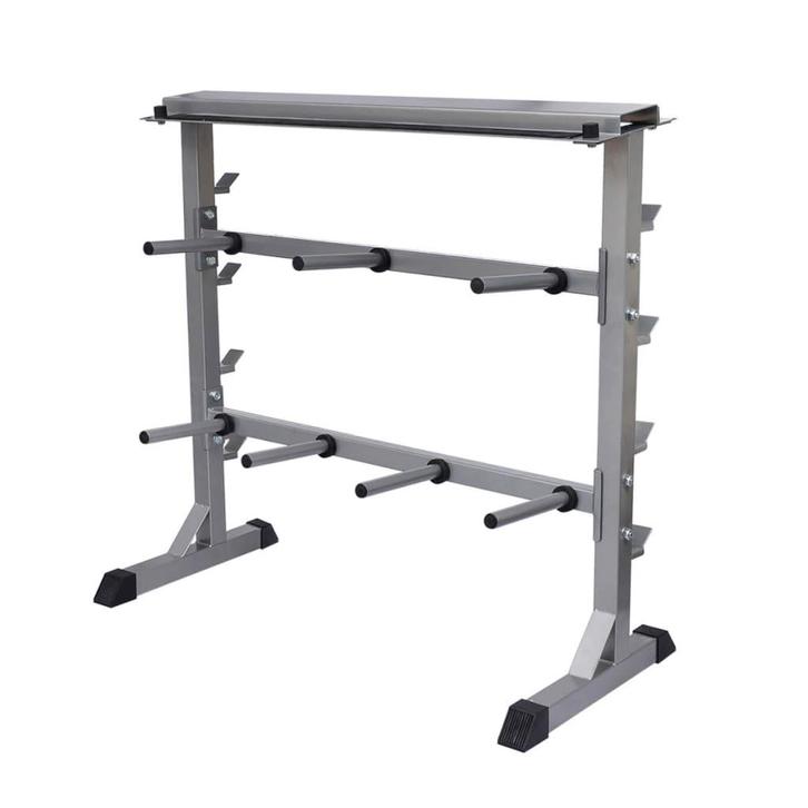 vidaXL Halterrek, Sport en Fitness, Fitnessmaterialen, Nieuw, Verzenden