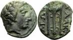 380-350 v Chr Olynthos Chalkidische Liga Makedonien Bronz..., Verzenden