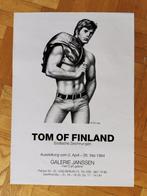 Tom Of Finland - Exhibition Poster from 1984, Berlin West, Antiek en Kunst, Kunst | Tekeningen en Fotografie