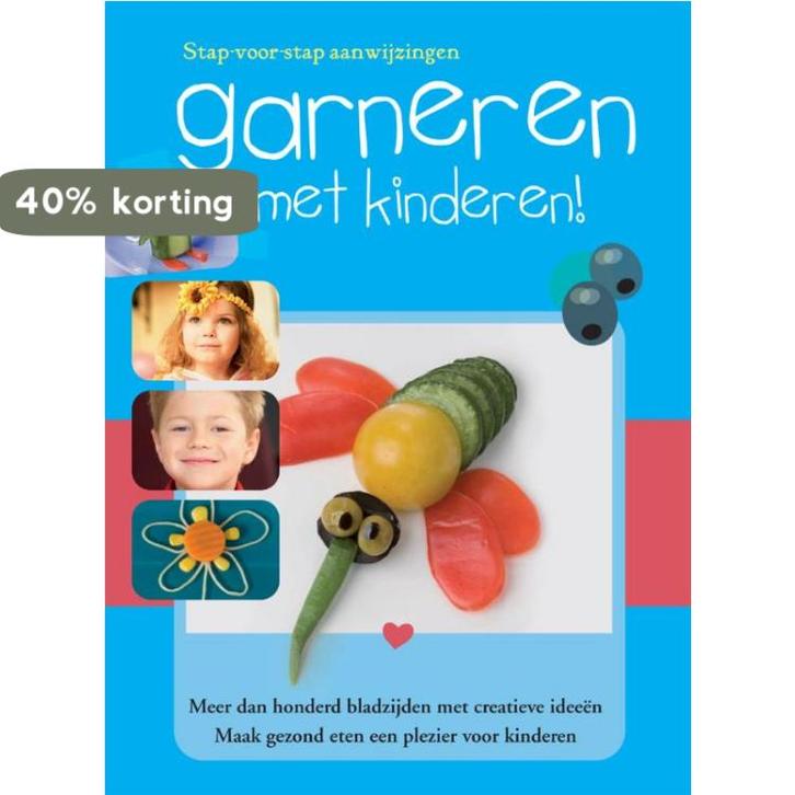 Garneren met kinderen! 9789036628587 Sergiy Kabachenko, Boeken, Kookboeken, Zo goed als nieuw, Verzenden