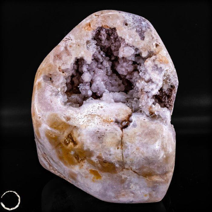 Pinker Amethyst – Prachtige druse met indrukwekkende, Collections, Minéraux & Fossiles