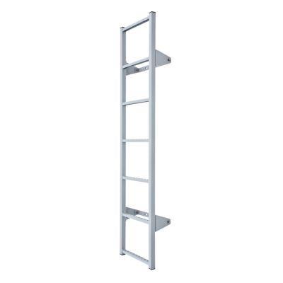 RVS deurladder met aluminium coating Iveco Daily 1999-2014, Auto diversen, Auto-accessoires, Nieuw, Verzenden
