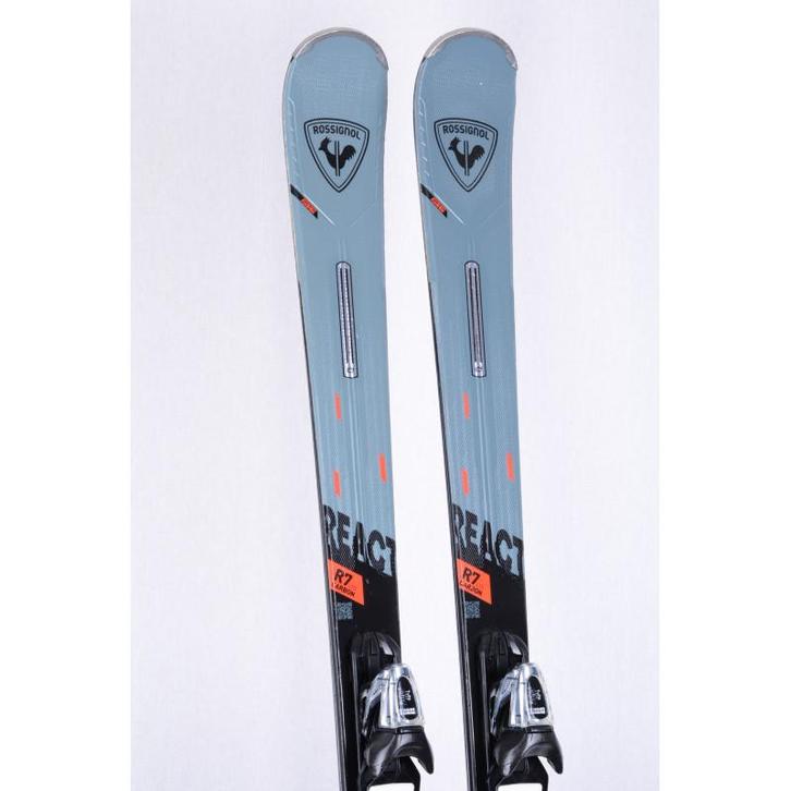 149 156 177 skis ROSSIGNOL REACT 7 2023, carbon, grip walk,, Sport en Fitness, Skiën en Langlaufen, Verzenden