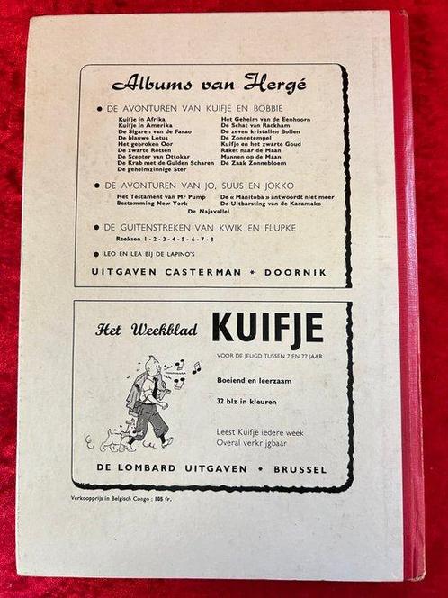 Kuifje (tijdschrift) Bundelingen Kuifje - Vlaams -, Boeken, Stripverhalen