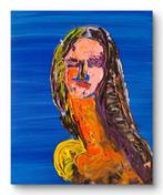 Vanecha Roudbaraki (1966) - Autoportrait - 1088, Antiek en Kunst