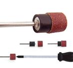Set van 60 schuurbandjes, 3 x opspandoorn (3.2 mm, 120 grit, Verzenden, Nieuw