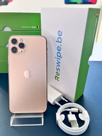 iPhone 11 Pro 64GB en 256GB Goud + 3 Jaar garantie