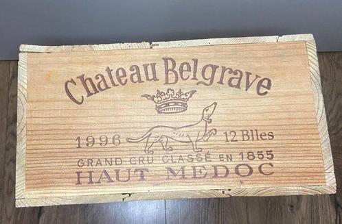 1996 Chateau Belgrave - Bordeaux, Haut-Médoc Grand Cru, Verzamelen, Wijnen