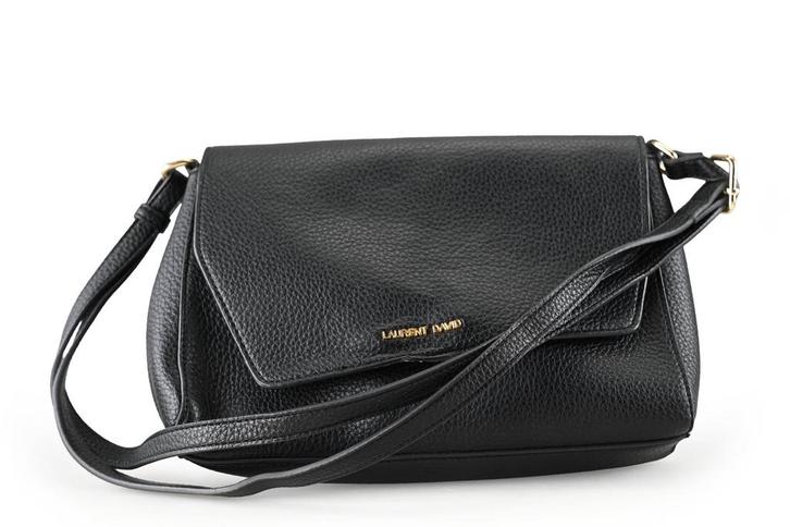 Laurent David Schoudertassen in maat standaard Zwart | 5%, Handtassen en Accessoires, Tassen | Damestassen, Zwart, Zo goed als nieuw