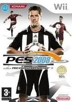 Pro Evolution Soccer 2008 (wii used game), Consoles de jeu & Jeux vidéo, Jeux | Nintendo Wii U, Ophalen of Verzenden