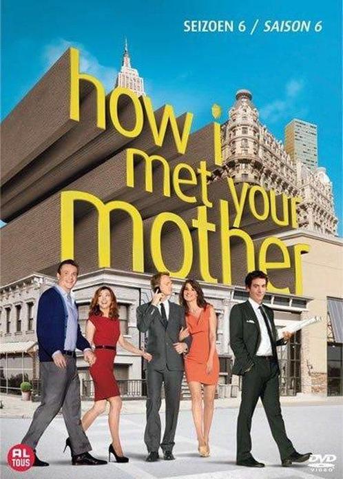 How I met your mother seizoen 6 (dvd tweedehands film), Cd's en Dvd's, Dvd's | Actie, Ophalen of Verzenden