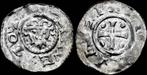 1059-1086 Germany Saxony Duke Hermann Ar denar zilver, Verzenden, België