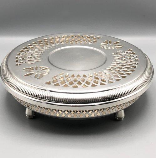 Orfèvre Gelb - Gelb - Rechaud - zilver metaal - TafelBrander, Antiek en Kunst, Antiek | Meubels | Tafels