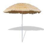 vidaXL Parasol de plage inclinable style Hawaii, Jardin & Terrasse, Neuf, Verzenden