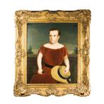 Britse school (XIX) - Kinderportrait, Antiek en Kunst, Kunst | Schilderijen | Klassiek