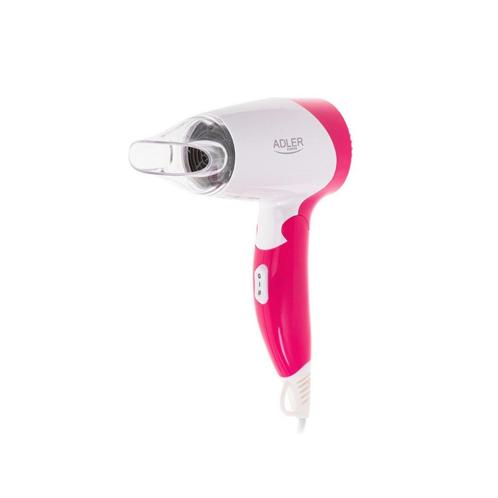 Adler AD2259 haardroger 1200 Watt  wit rose, Handtassen en Accessoires, Uiterlijk | Haarverzorging, Nieuw, Ophalen of Verzenden