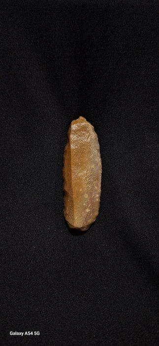 Paleolithisch Jasper Outi de couture uit het Paleolithicum,, Antiek en Kunst, Antiek | Overige Antiek