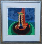 Vic Gentils (1919-1997) - Lot van twee abstracte composities, Antiek en Kunst