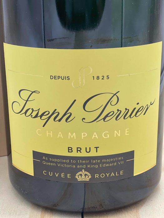 Joseph Perrier, Cuvée Royal - Champagne Brut - 1 Dubbele, Verzamelen, Wijnen
