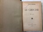 Tullio Giordana - Locchio del lago e Le Greche [Dedica, Antiek en Kunst