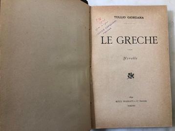 Tullio Giordana - Locchio del lago e Le Greche [Dedica