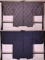 kimono   Haori Oshima Tsumugi, Japanse ikat - Zijde -