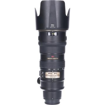 Tweedehands Nikon 70-200mm f/2.8 VR G AF-S ED CM3308 beschikbaar voor biedingen