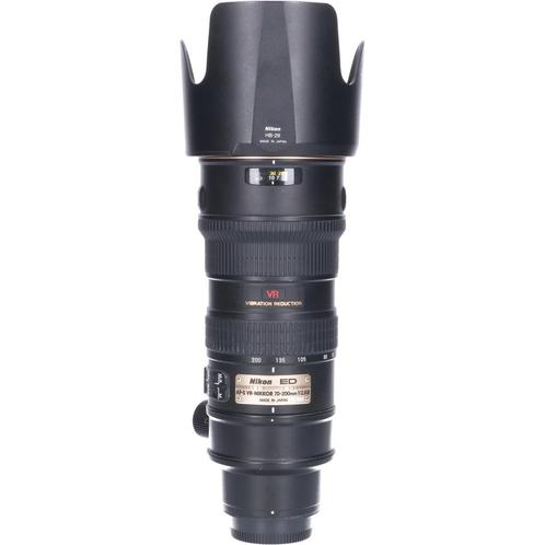 Tweedehands Nikon 70-200mm f/2.8 VR G AF-S ED CM3308, Audio, Tv en Foto, Foto | Lenzen en Objectieven, Overige typen, Gebruikt
