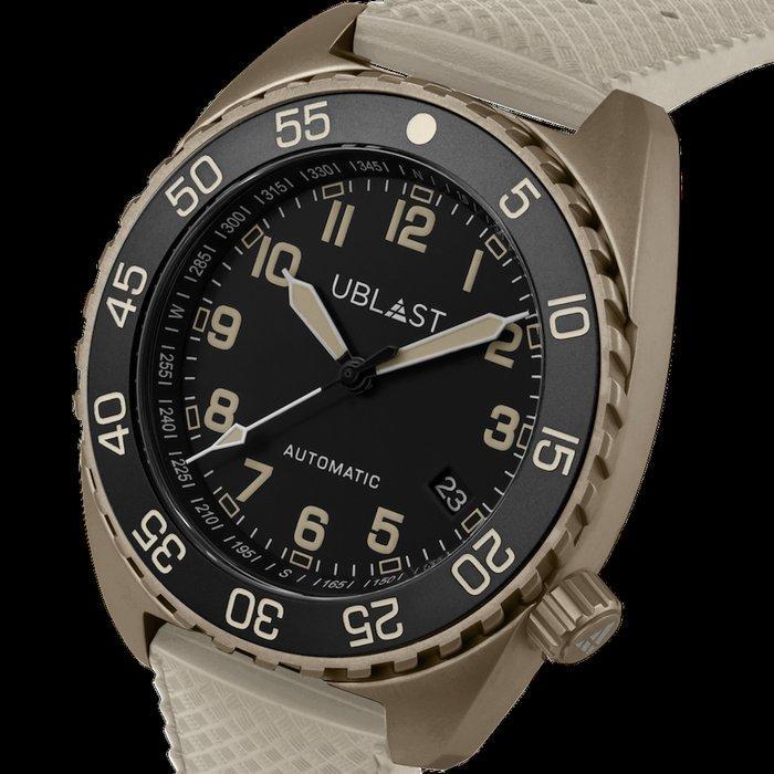 Ublast - Brigate - REF.UBBRG42BZBK - Ltd. Edition - Heren -, Handtassen en Accessoires, Horloges | Heren