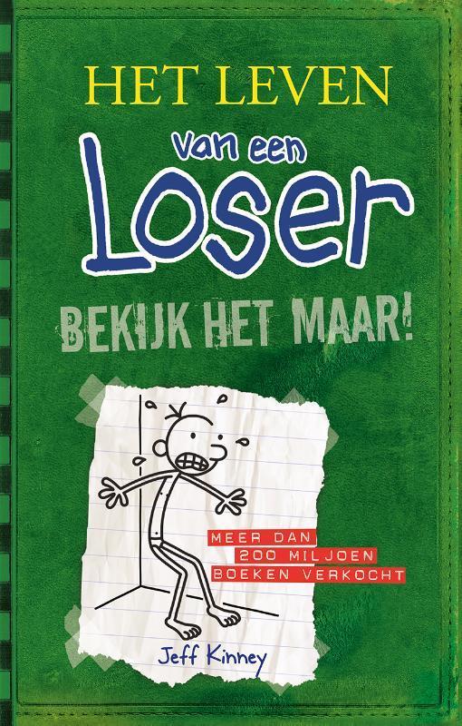 Het leven van een Loser 3 9789026195396 Jeff Kinney, Boeken, Kinderboeken | Jeugd | 10 tot 12 jaar, Gelezen, Verzenden