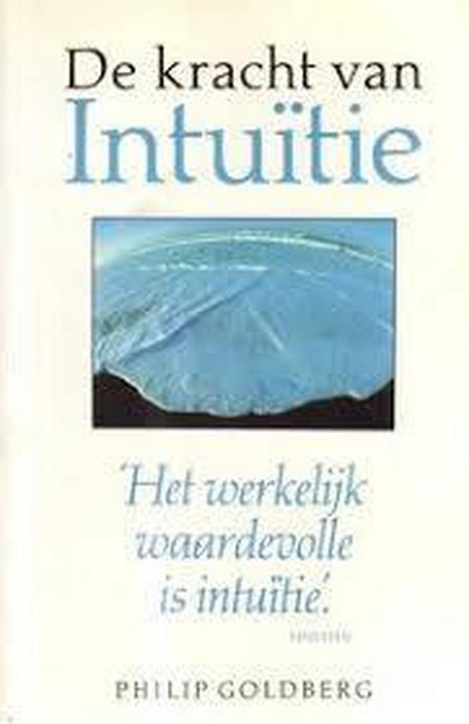 KRACHT VAN INTUITIE 9789021519388 Lucianne Goldberg, Livres, Psychologie, Envoi
