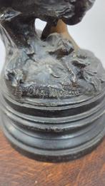 Auguste Moreau (1834-1917) - sculptuur, La Récompense - 45.5, Antiquités & Art