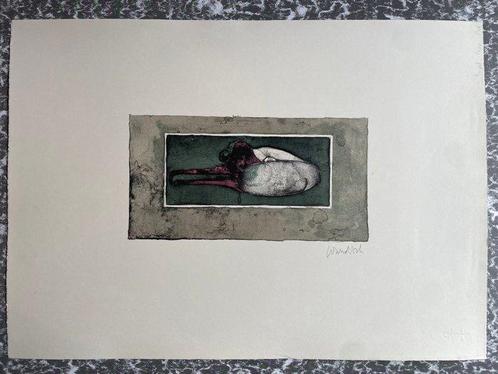 Paul Wunderlich (1927-2010) - Schwanenkopf, Antiek en Kunst, Antiek | Overige Antiek