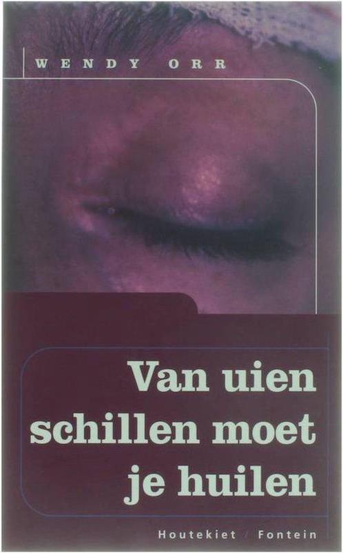 Van Uien Schillen Moet Je Huilen 9789026113451, Livres, Livres pour enfants | Jeunesse | 13 ans et plus, Envoi