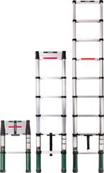 VONROC Professionele Telescopische ladder – 2.6m – met, Ophalen of Verzenden, Nieuw