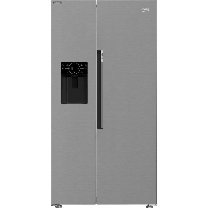 Beko Asp342vps Amerikaanse Koelkast 179cm, Electroménager, Réfrigérateurs & Frigos, Enlèvement ou Envoi