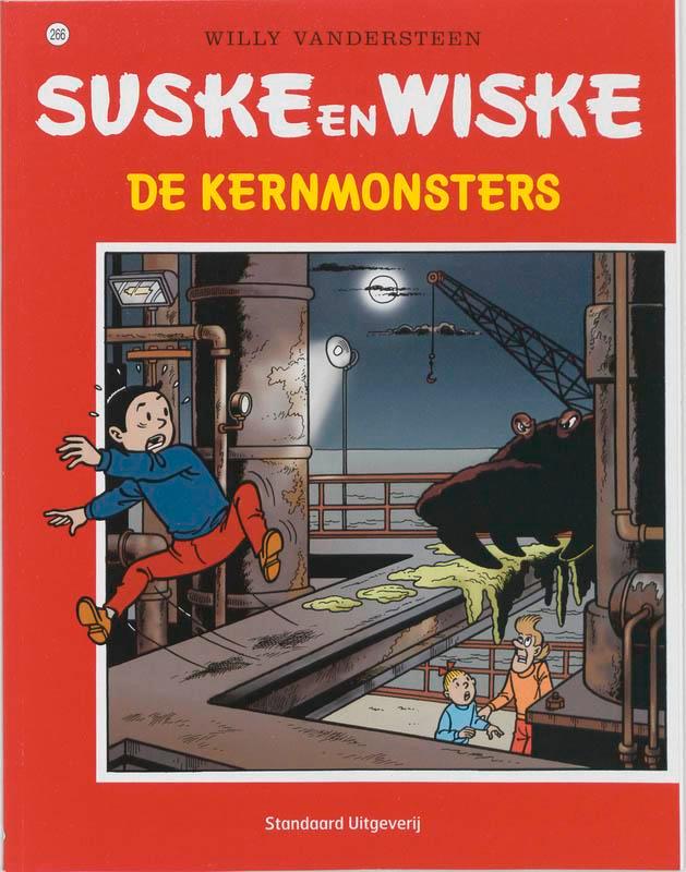 De kernmonsters / Suske en Wiske / 266 9789002203800, Boeken, Stripverhalen, Gelezen, Verzenden