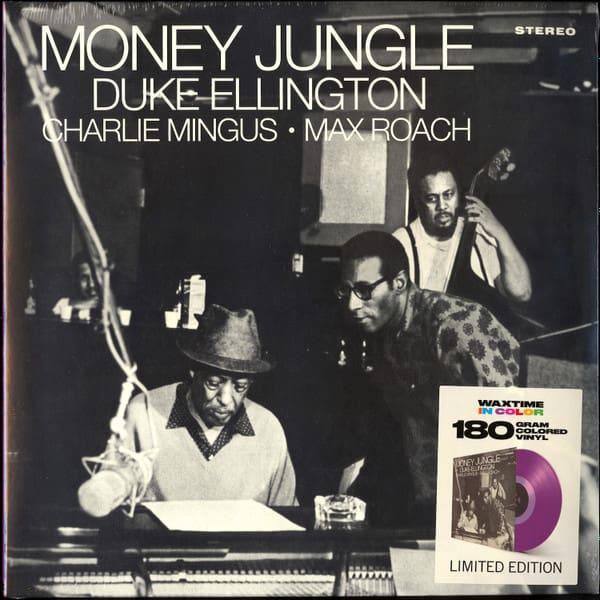 Duke Ellington, Charlie Mingus, Max Roach – Money Jungle 843, Cd's en Dvd's, Vinyl | Jazz en Blues, Ophalen of Verzenden