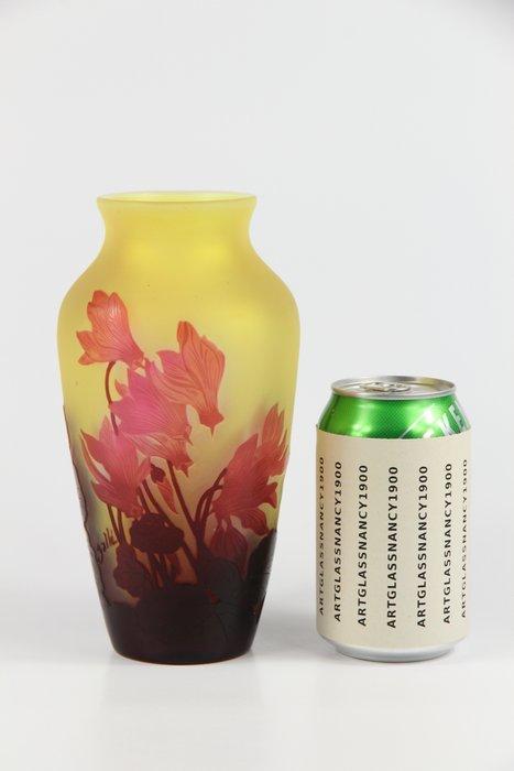 Emile Gallé, Établissements Gallé - Vaas - Glas, Antiek en Kunst, Antiek | Glaswerk en Kristal