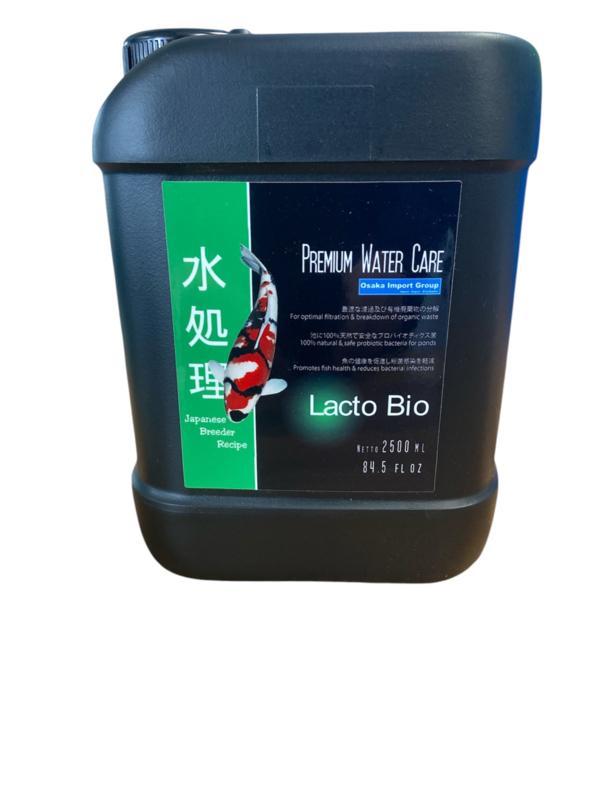 Lacto Bio Melkzuur Bacteriën 2500ml (Premium Water Care), Tuin en Terras, Vijvers, Nieuw, Verzenden