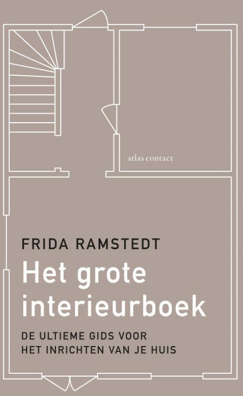 Het grote interieurboek 9789045041568 Frida Ramstedt, Boeken, Hobby en Vrije tijd, Gelezen, Verzenden