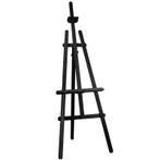 Schildersezel Zwart 154 cm - Bouwpakket, Huis en Inrichting, Verzenden, Nieuw