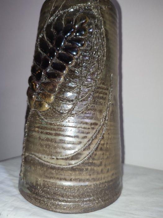 Dour - Therèse Bataille - Vaas - herbal - Keramiek - Lamp, Antiek en Kunst, Antiek | Glaswerk en Kristal