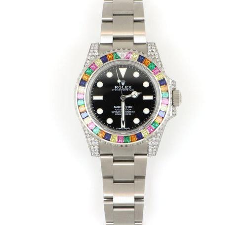 Rolex - Submariner - Zonder Minimumprijs - 114060 - Unisex -, Handtassen en Accessoires, Horloges | Heren