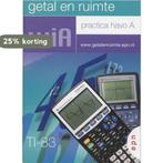 Getal en ruimte Practica havo A TI-83 9789011085619, Verzenden, L.A. Reichard